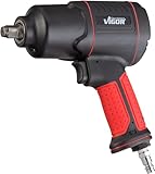 ViGOR V4800 Druckluft-Schlagschrauber - max. Lösemoment 1200 Nm, Vierkant 12,5...