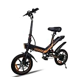 IDMD 14 Zoll E-Bike Klappbar, 36V 10,4Ah Akku und Bis 45 km Reichweite, 250W...