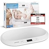 GRUNDIG Babywaage | Digitale Kinderwaage bis 20Kg | digitale LED Anzeige |...