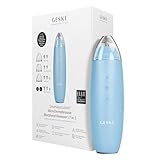 GESKE | SmartAppGuided™ MicroDermabrasion Blackhead Remover | 7 in 1...