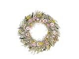 TWOCOZY Trockenblumenkranz ECHTE Blumen | PLASTIKFREI | Premium Trockenblumen...