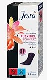 Jessa Slipeinlagen Normal Schwarz + Flexibel, 1 x 28 St