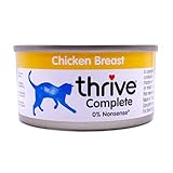 thrive Katze COMPLETE - 100% Hühnerbrust (12-er Pack)