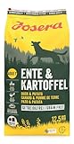 Josera Ente & Kartoffel | 1 x 12,5 kg | Trockenfutter für Hunde | Getreidefrei...