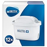 BRITA Wasserfilter-Kartusche MAXTRA+ 12er Pack – Kartuschen für alle BRITA...