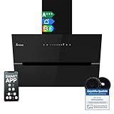 KKT KOLBE Dunstabzugshaube 60 cm | 782 cbm/h Umluft Abluft | Kopffrei |...