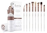 Luvia Cosmetics Augenpinsel-Set, All Eye Want Brush Set, Lidschatten...