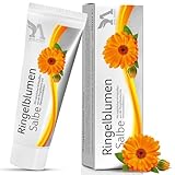 Ringelblumensalbe | Hoher Anteil Calendula Extrakt | pflegt & lindert trockene...