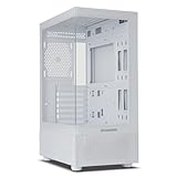 NOX XTREME PRODUCTS Hummer Vision White - Semitower ATX | M-ATX, Seiten- und...