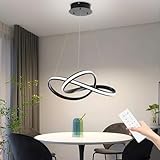 YLFXL 30W Pendelleuchte Esstisch, Ø50cm Küchenlampe Hängend Dimmbar mit...