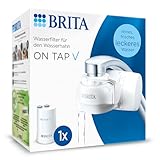 BRITA Wasserfilter für Wasserhahn ON TAP V inkl. 1 Filterkartusche – für...