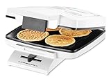 Trisa Bretzelieisen - 1000W, 4 Bretzeli gleichzeitig, antihaftbeschichtete...