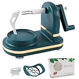 FANWINKJ Multifunktionaler Obstschäler,Schnellschäler,Manueller...