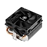 SilverStone Technology SST-KR01 - Kryton CPU Kühler, Low Profile, Slim 80mm PWM...