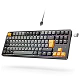 ARZOPA Gaming Tastatur, Gasket Mechanische Tastatur...