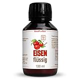 Eisen in Dattelextrakt | flüssig | 100ml | vegan | höchste Bioverfügbarkeit |...