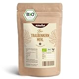 Traubenkernmehl Bio (1kg) Traubenkern-Pulver vom-Achterhof