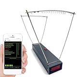 Hancaner Velocimetry Geschwindigkeitsmessgerät Pro mit Baldachin und WiFi...