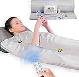 VAYOTOY Infrarot-Saunadecke 2 Zone Digital Heim Saunadecke Professionel Detox...