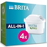 BRITA Wasserfilter Kartuschen MAXTRA PRO All-in-1 – 4er Pack|Original BRITA...