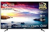 TCL 43BP615 (108cm) LED Fernseher 43 Zoll Smart TV (4K Ultra HD, HDR 10, Triple...