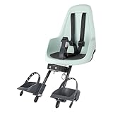 BOBIKE 8012500003 Go Mini Front-Kindersitz für Fahrrad für Steuerrohr –...