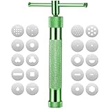 Extruder Clay,Tonpressen Clay Handwerk,Edelstahl Zuckerpaste Extruder,Fondant...