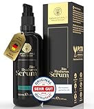 BIO Hyaluron Serum hochdosiert • 100ml +Vit E & B5 • 7-Fach Hyaluronsäure...