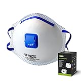 Siegmund FFP2 mit Ventil - Modell GD7021V, FFP2 Maske mit Ventil, 10 Stück,...
