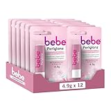 bebe Perlglanz Lippenpflege, Lippenpflegestift mit Rosenölextrakt und...
