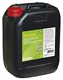 Kerbl Sägekettenöl H Viscano (5 Liter Kanister, Viskosität bei 40 °C: 100...