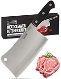 ORBLUE Hackmesser - Chinesisches Kochmesser, Scharfes Küchenmesser, Ideal als...