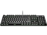 HP Pavilion Gaming Tastatur 500 (LED Beleuchtung, mechanische Red-Switches,...
