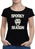 TShirt-People Spooky Season T-Shirt Damen XL Schwarz