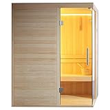 AWT KOS Sauna 1804B Pinienholz/150x120/ohne Ofen