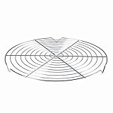 Lacor - 66916 - Kühlgitter aus verchromtem Stahl, kreisförmig, ideal zum...