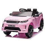 LALAHO Kinder Elektroauto Range Rover Evoque,12 V,Elektrische Elektroauto für...