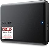 Toshiba Canvio Partner 2TB Portable 2.5'' Externe Festplatte, USB 3.2, Mac &...