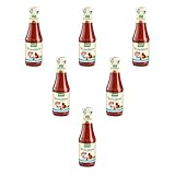 Byodo Bio Tomaten Ketchup ohne Kristallzucker (6 x 500 ml)