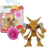 Pokémon Pokemon Figur Simsala Alakazam – 11 cm Figuren - Neue Welle 2024 -...