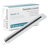 100 Stück Milien Lanzetten I Pickelentferner I Milien Entferner schmerzfrei I...