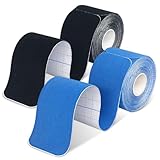 Wasserfestes & Elastisches Kinesiologie Tape Physiotape mit starker Klebekraft...