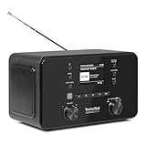 TechniSat DIGITRADIO 550 IR - Stereo Internetradio (DAB+, UKW, WLAN, Bluetooth,...