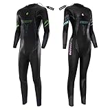 SUMARPO Triathlon Neoprenanzug Männer&Frauen 3/2mm, ECO-Based Yamamoto...