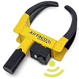 ARTAGO ART872 Hochwertige Radkralle 2in1 Ohne/Mit Alarm 120dB+LED, Die Sicherste...