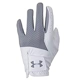 Under Armour Herren UA Medal Golf-Handschuh - Steel - ML