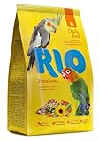 RIO Alleinfutter für Großsittiche | 500 g | Speziell zusammengesetzte Mischung...