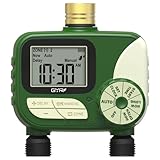 GMR Bewässerungscomputer mit Messingeinlass, Bewässerungssteuerung für...