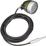 Shure 520DX 'Green Bullet' Dynamisches Mikrofon für Blues-Harmonica-Player,...