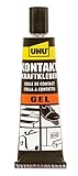 UHU Kontakt Kraftkleber Gel, Super starker, gelförmiger, universeller...